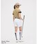ルコックスポルティフ ゴルフ le coq sportif golf モックネック半袖シャツ