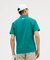 ルコックスポルティフ ゴルフ le coq sportif golf ロゴプリントモックネックミドラーシャツ