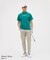 ルコックスポルティフ ゴルフ le coq sportif golf ロゴプリントモックネックミドラーシャツ
