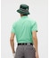 ルコックスポルティフ ゴルフ le coq sportif golf トライアングルジャガード半袖シャツ