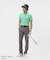 ルコックスポルティフ ゴルフ le coq sportif golf トライアングルジャガード半袖シャツ