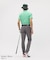 ルコックスポルティフ ゴルフ le coq sportif golf トライアングルジャガード半袖シャツ