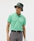 ルコックスポルティフ ゴルフ le coq sportif golf トライアングルジャガード半袖シャツ