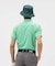 ルコックスポルティフ ゴルフ le coq sportif golf トライアングルジャガード半袖シャツ