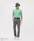 ルコックスポルティフ ゴルフ le coq sportif golf トライアングルジャガード半袖シャツ