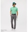 ルコックスポルティフ ゴルフ le coq sportif golf トライアングルジャガード半袖シャツ