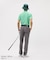 ルコックスポルティフ ゴルフ le coq sportif golf トライアングルジャガード半袖シャツ