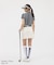 ルコックスポルティフ ゴルフ le coq sportif golf 総柄半袖シャツ