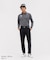 【ストレッチフォーサー】裏起毛ロングパンツ
