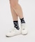 ルコックスポルティフ ゴルフ le coq sportif golf 手書きロゴ柄 ショート丈ソックス【交換・返品不可】