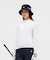 ルコックスポルティフ ゴルフ le coq sportif golf モックネック長袖シャツ