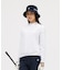 ルコックスポルティフ ゴルフ le coq sportif golf モックネック長袖シャツ