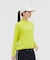ルコックスポルティフ ゴルフ le coq sportif golf モックネック長袖シャツ