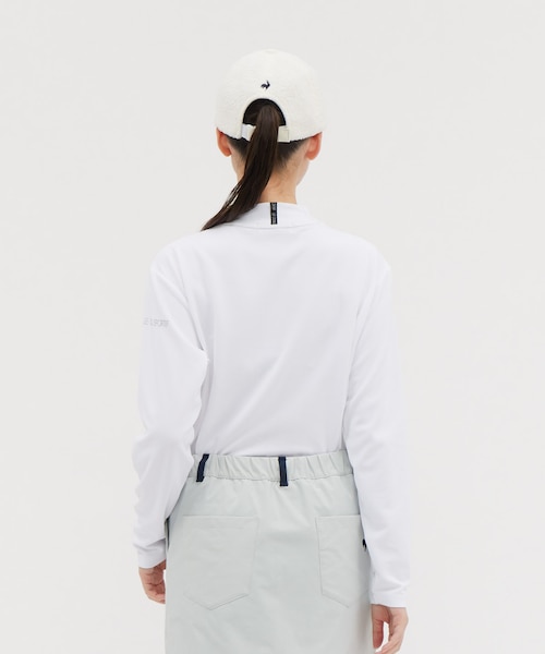 ルコックスポルティフ ゴルフ le coq sportif golf モックネック長袖