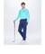ルコックスポルティフ ゴルフ le coq sportif golf 鹿の子長袖シャツ