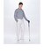 ルコックスポルティフ ゴルフ le coq sportif golf 鹿の子長袖シャツ