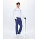 ルコックスポルティフ ゴルフ le coq sportif golf 鹿の子長袖シャツ