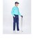 ルコックスポルティフ ゴルフ le coq sportif golf 鹿の子長袖シャツ