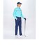 ルコックスポルティフ ゴルフ le coq sportif golf 鹿の子長袖シャツ