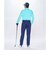 ルコックスポルティフ ゴルフ le coq sportif golf 鹿の子長袖シャツ