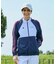 ルコックスポルティフ ゴルフ le coq sportif golf 【袖取り外し可能】2WAYブルゾン
