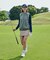 ルコックスポルティフ ゴルフ le coq sportif golf 【袖取り外し可能】2WAYブルゾン