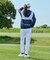 ルコックスポルティフ ゴルフ le coq sportif golf 【袖取り外し可能】2WAYブルゾン