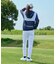 ルコックスポルティフ ゴルフ le coq sportif golf 【袖取り外し可能】2WAYブルゾン