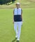 ルコックスポルティフ ゴルフ le coq sportif golf 【袖取り外し可能】2WAYブルゾン
