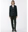 ランバン スポール LANVIN SPORT テーパードパンツ【2WAYストレッチ】