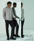 ランバン スポール LANVIN SPORT ロングパンツ【吸汗／ストレッチ】