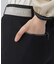 ランバン スポール LANVIN SPORT スキニータイプロングパンツ【2WAYストレッチ】