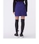 ランバン スポール LANVIN SPORT Aライン長め丈スカート【蓄熱保温／はっ水／ストレッチ】