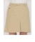 ランバン スポール LANVIN SPORT Aライン長め丈スカート【蓄熱保温／はっ水／ストレッチ】