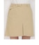ランバン スポール LANVIN SPORT Aライン長め丈スカート【蓄熱保温／はっ水／ストレッチ】
