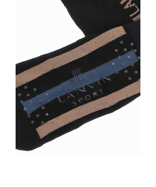 ランバン スポール LANVIN SPORT レギュラー丈ソックス【足底パイル