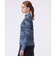 ランバン スポール LANVIN SPORT グラフィカルボーダー長袖シャツ【保温／UV】