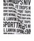 ランバン スポール LANVIN SPORT PARISデザインプリント半袖ポロシャツ【Sunscreen NIR】
