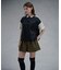 ランバン スポール LANVIN SPORT ブロッキング半袖シャツ【UV／2WAYストレッチ】