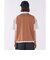 ランバン スポール LANVIN SPORT ブロッキング半袖シャツ【UV／2WAYストレッチ】