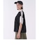 ランバン スポール LANVIN SPORT ブロッキング半袖シャツ【UV／2WAYストレッチ】
