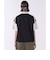 ランバン スポール LANVIN SPORT ブロッキング半袖シャツ【UV／2WAYストレッチ】