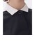 ランバン スポール LANVIN SPORT ブロッキング半袖シャツ【UV／2WAYストレッチ】