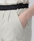 【WEB限定カラー】ウエストギャザー 9分丈イージーパンツ【UV／ストレッチ】