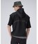 ランバン スポール LANVIN SPORT オーバーサイズフーディベスト【ストレッチ】