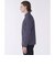ランバン スポール LANVIN SPORT 幾何柄プリント長袖ポロシャツ【保温】