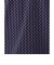 ランバン スポール LANVIN SPORT 幾何柄プリント長袖ポロシャツ【保温】
