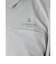 ランバン スポール LANVIN SPORT 変形ヘリンボーンジャカード長袖ポロシャツ【吸汗速乾／UV