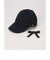 ランバン スポール LANVIN SPORT ロゴエンボスキャップ【リボン取り外し可能】