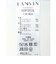 ランバン スポール LANVIN SPORT ロゴエンボスキャップ【リボン取り外し可能】